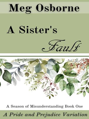 cover image of A Sister's Fault